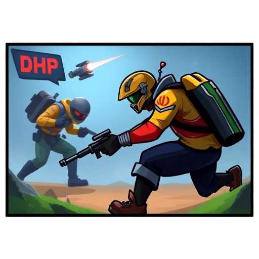 Exploring the Dynamics of Multiplayer Games on PHpVIP